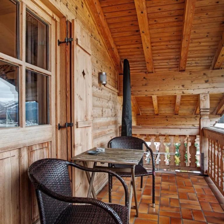 Gästehaus Panorama - Appartement 7 - Deluxe-Apartment mit 2 Schlafzimmern und Gartenblick - 11