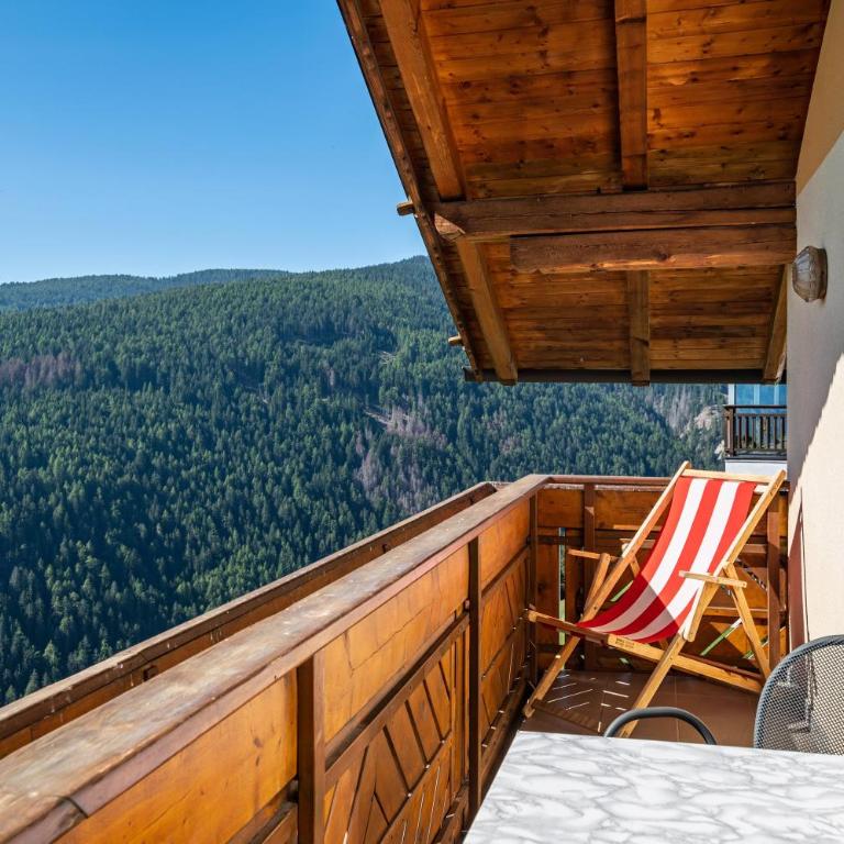 Apt Waldblick - Studio mit Terrasse - 3