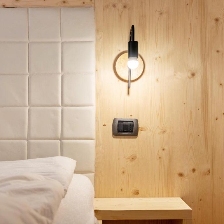 Apartment Sassolungo - Appartamento Deluxe con 2 Camere da Letto e Balcone - 10