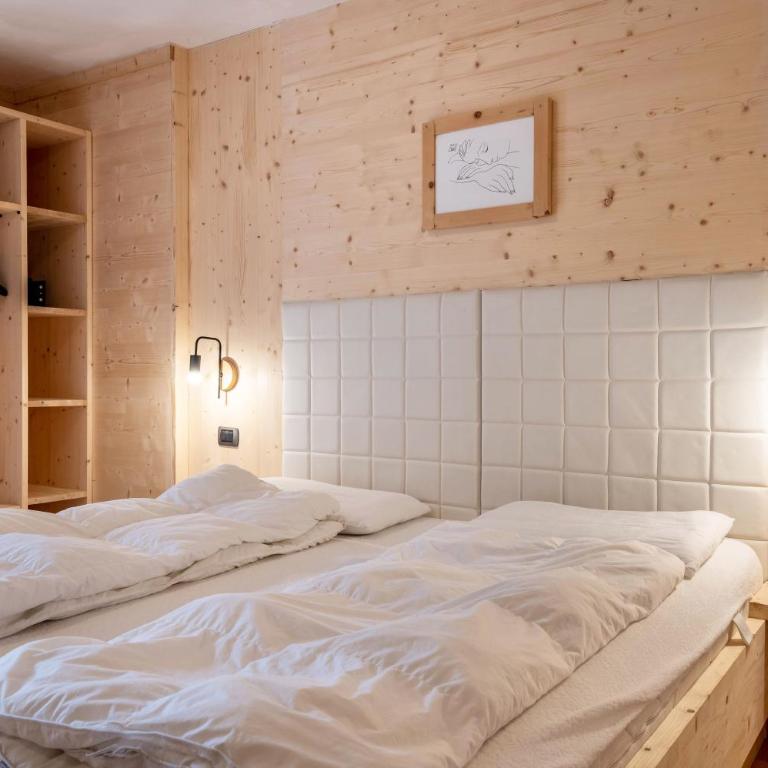 Apartment Sassolungo - Appartamento Deluxe con 2 Camere da Letto e Balcone - 8