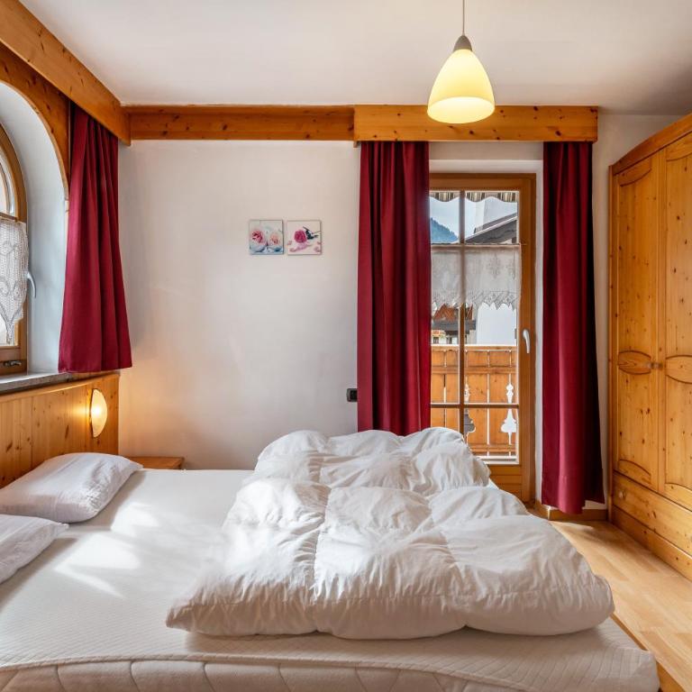 Apartment Sassolungo - Appartamento Deluxe con 2 Camere da Letto e Balcone - 4