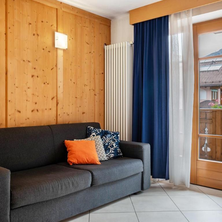 Apartment Sassolungo - Appartamento Deluxe con 2 Camere da Letto e Balcone - 14