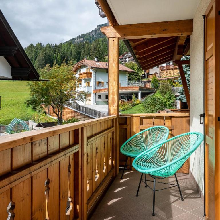 Apartment Sassolungo - Appartamento Deluxe con 2 Camere da Letto e Balcone - 12