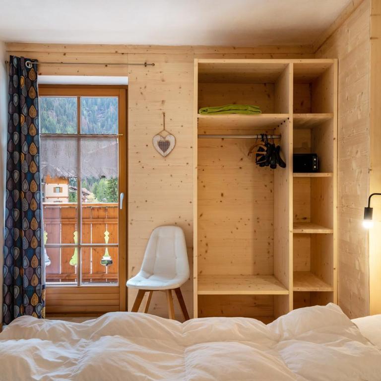 Apartment Sassolungo - Appartamento Deluxe con 2 Camere da Letto e Balcone - 11
