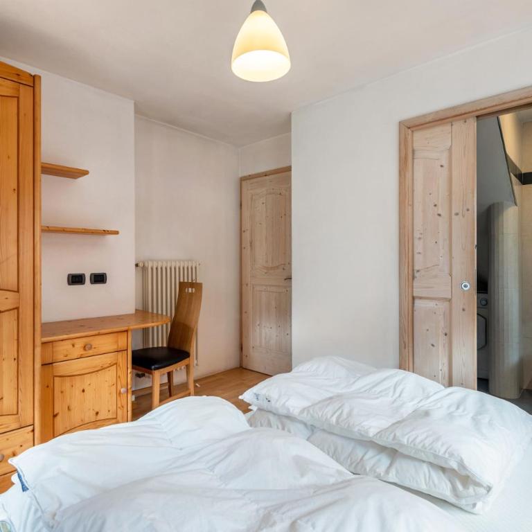 Apartment Sassolungo - Appartamento Deluxe con 2 Camere da Letto e Balcone - 5