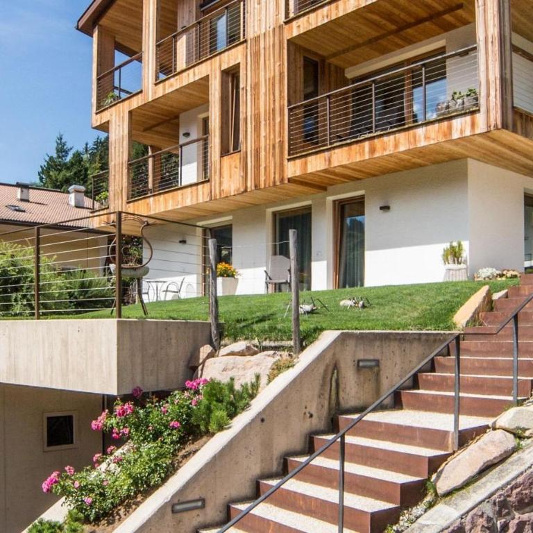Vista Dolomites Apartment Vitality - Appartamento Deluxe con 2 Camere da Letto e Vista Giardino - 27