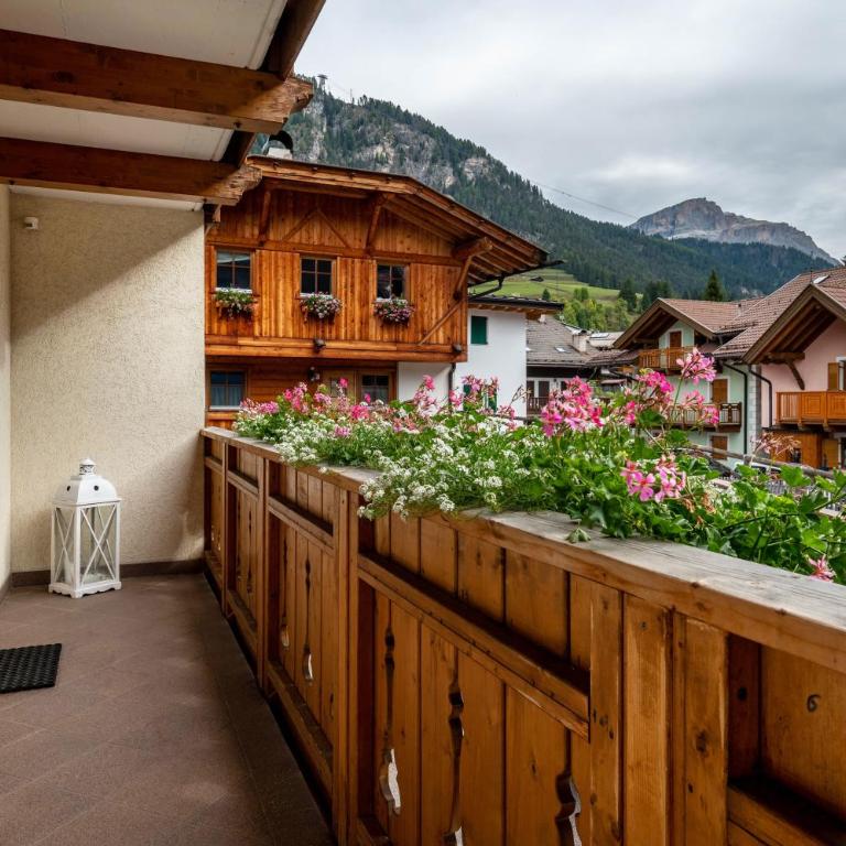 Apartment Sassolungo - Appartamento Deluxe con 2 Camere da Letto e Balcone - 16
