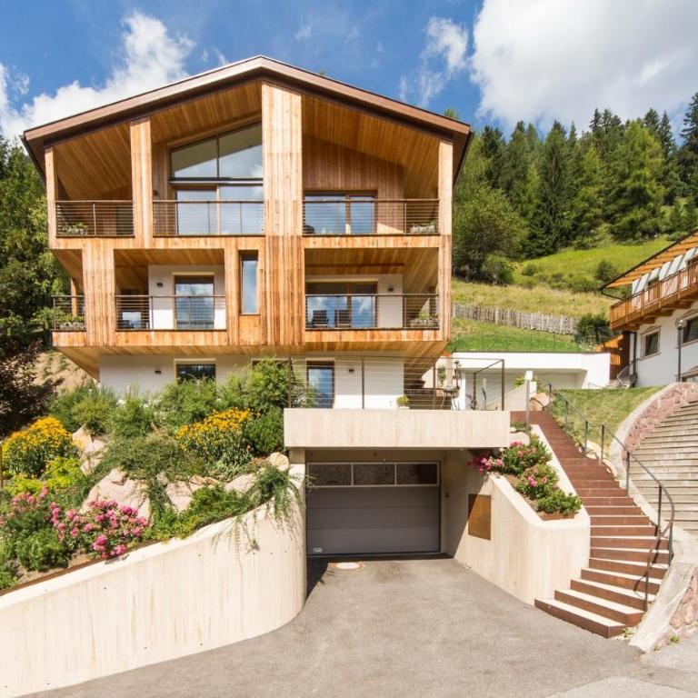 Vista Dolomites Apartment Vitality - Appartamento Deluxe con 2 Camere da Letto e Vista Giardino - 25