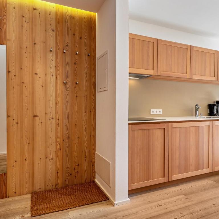 Vista Dolomites Apartment Vitality - Appartamento Deluxe con 2 Camere da Letto e Vista Giardino - 21