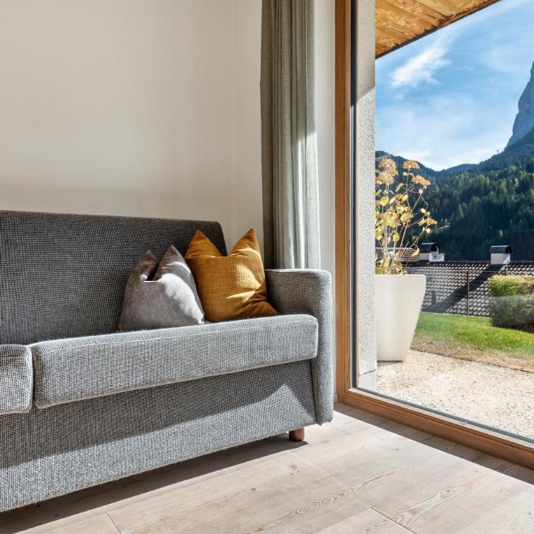 Vista Dolomites Apartment Vitality - Appartamento Deluxe con 2 Camere da Letto e Vista Giardino - 12