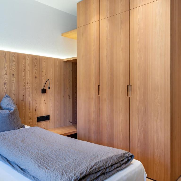 Vista Dolomites Apartment Vitality - Appartamento Deluxe con 2 Camere da Letto e Vista Giardino - 5