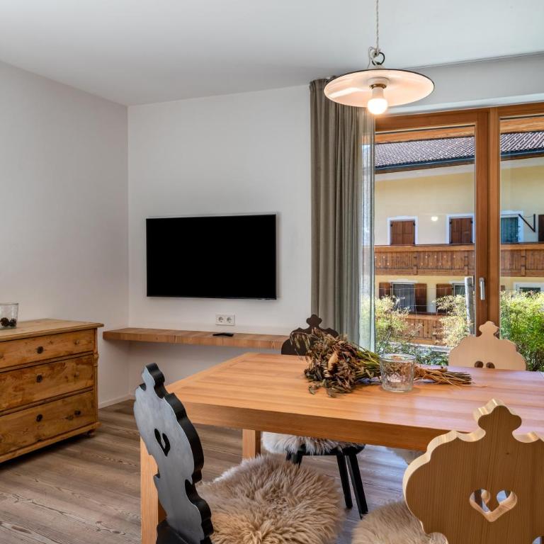 Vista Dolomites Apartment Vitality - Appartamento Deluxe con 2 Camere da Letto e Vista Giardino - 20