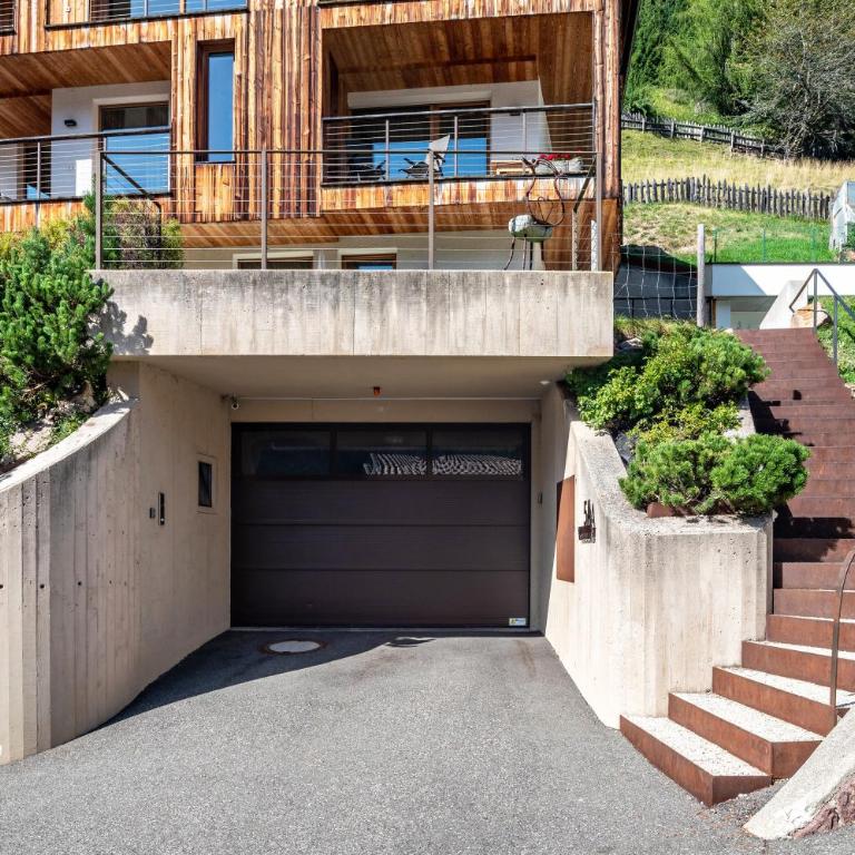 Vista Dolomites Apartment Vitality - Appartamento Deluxe con 2 Camere da Letto e Vista Giardino - 29