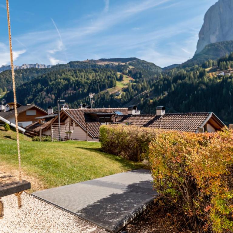 Vista Dolomites Apartment Vitality - Appartamento Deluxe con 2 Camere da Letto e Vista Giardino - 13