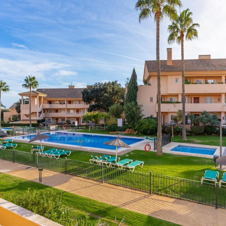 Jardines Santa Maria Golf Elviria - Apartamento Deluxe de 2 dormitorios con vistas al jardín - 18