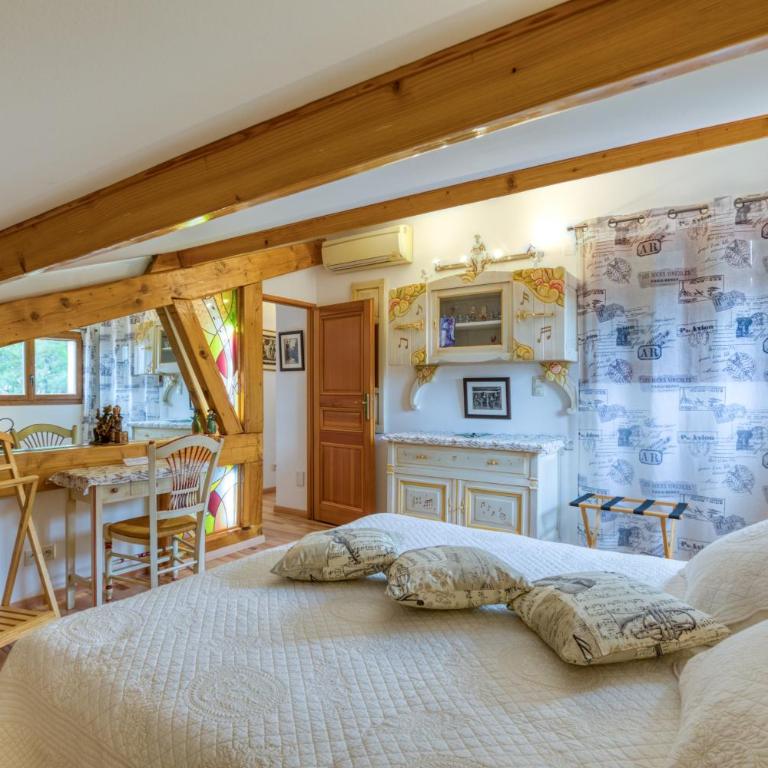 La Palmeraie - Chambre Musique - Chambre Double - Vue sur Mer - 13