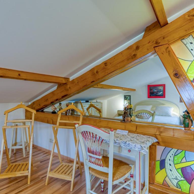 La Palmeraie - Chambre Musique - Chambre Double - Vue sur Mer - 12
