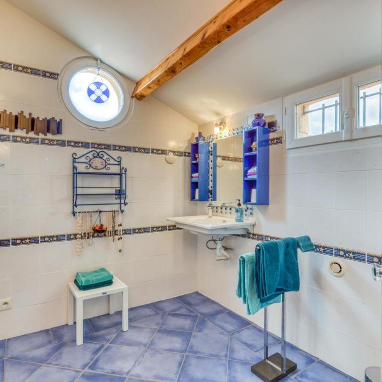 La Palmeraie - Chambre Musique - Chambre Double - Vue sur Mer - 16