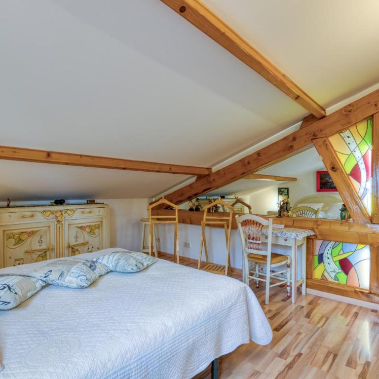 La Palmeraie - Chambre Musique - Chambre Double - Vue sur Mer - 14