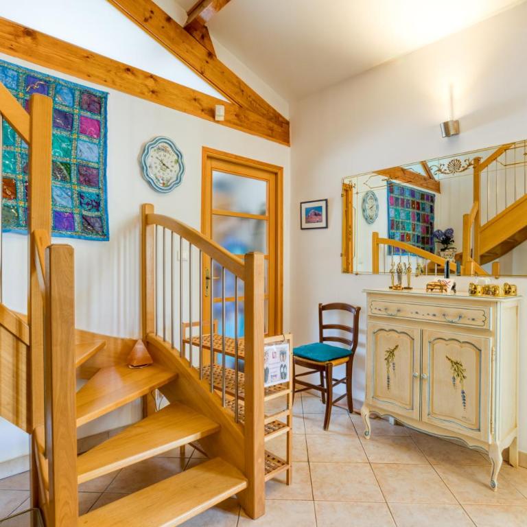 La Palmeraie - Chambre Musique - Chambre Double - Vue sur Mer - 8
