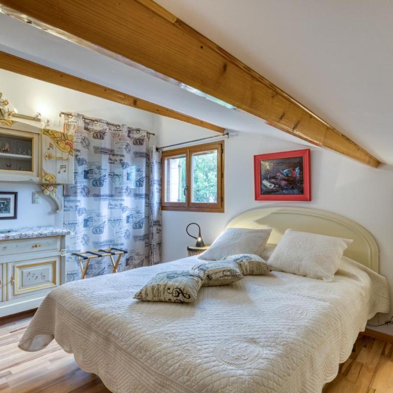 La Palmeraie - Chambre Musique - Chambre Double - Vue sur Mer - 11