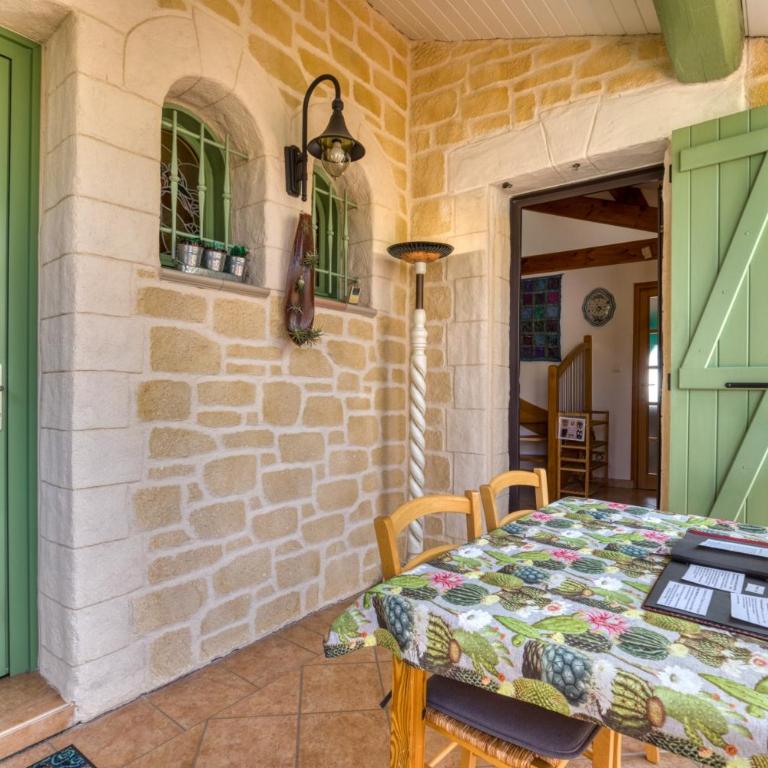 La Palmeraie - Chambre Musique - Chambre Double - Vue sur Mer - 6