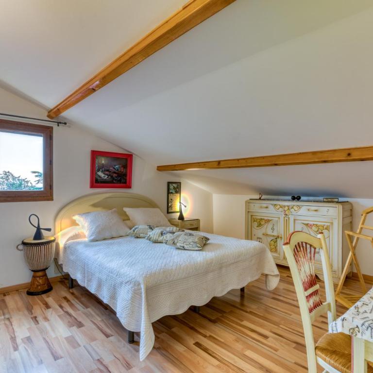 La Palmeraie - Chambre Musique - Chambre Double - Vue sur Mer - 9