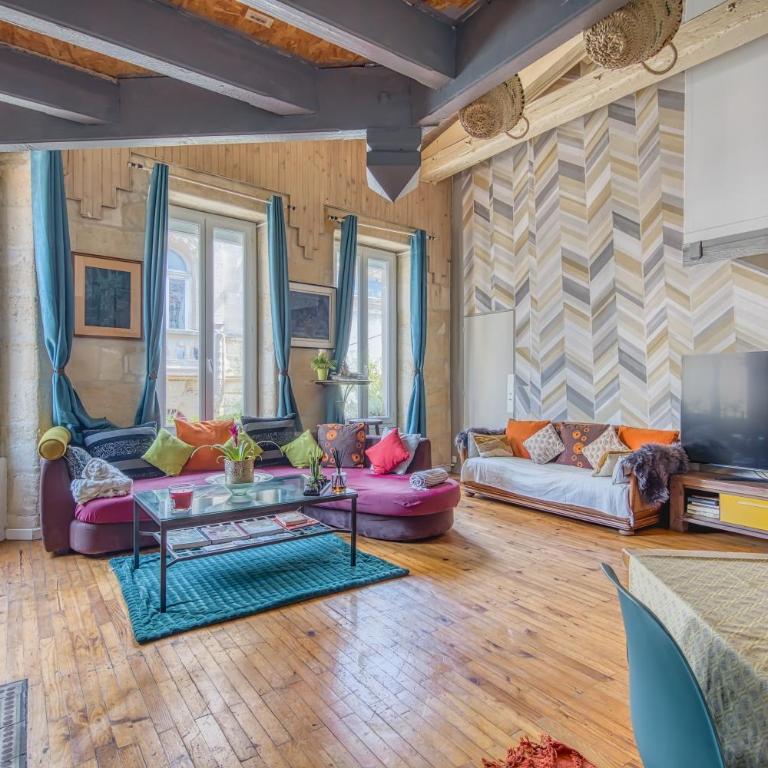 Appartement plein centre Duplex - Superior Apartment mit Stadtblick - 22