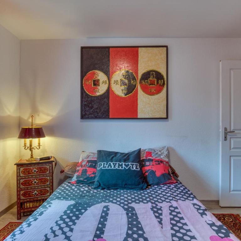 Chambre d’hôtes Béziers - Chambre Standard Lit Queen-Size - 13