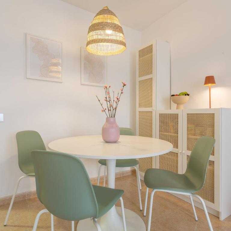 Oasis Duna - Casa Amanay - Apartamento de 1 dormitorio con vistas al jardín - 5