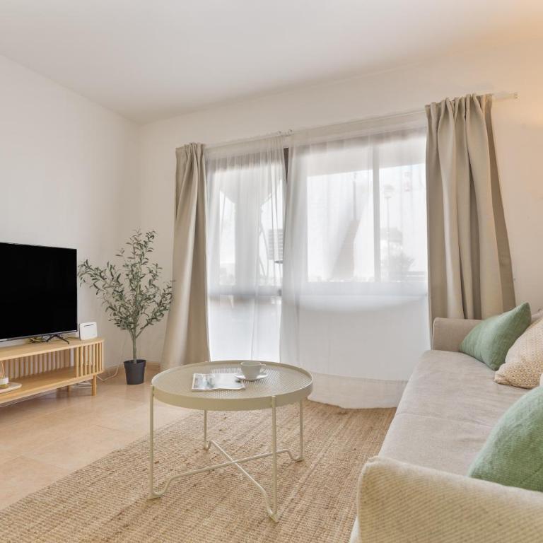 Oasis Duna - Casa Amanay - Apartamento de 1 dormitorio con vistas al jardín - 4