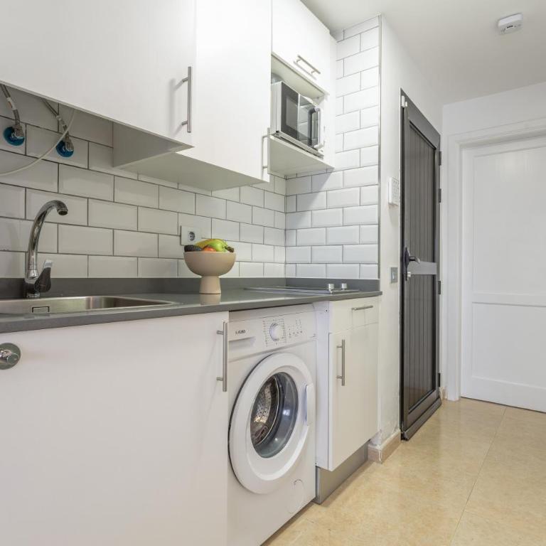 Oasis Duna - Casa Amanay - Apartamento de 1 dormitorio con vistas al jardín - 8