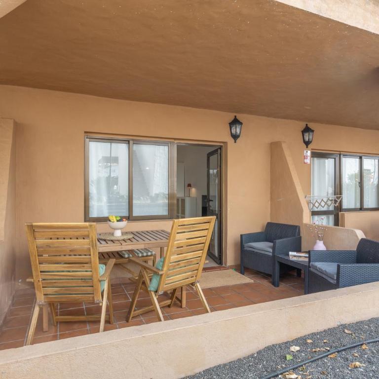 Oasis Duna - Casa Amanay - Apartamento de 1 dormitorio con vistas al jardín - 18