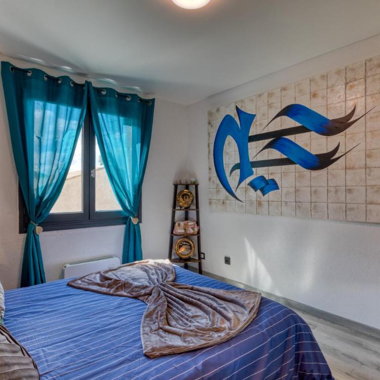 Chambre d’hôtes Béziers - Chambre Standard Lit Queen-Size - 6