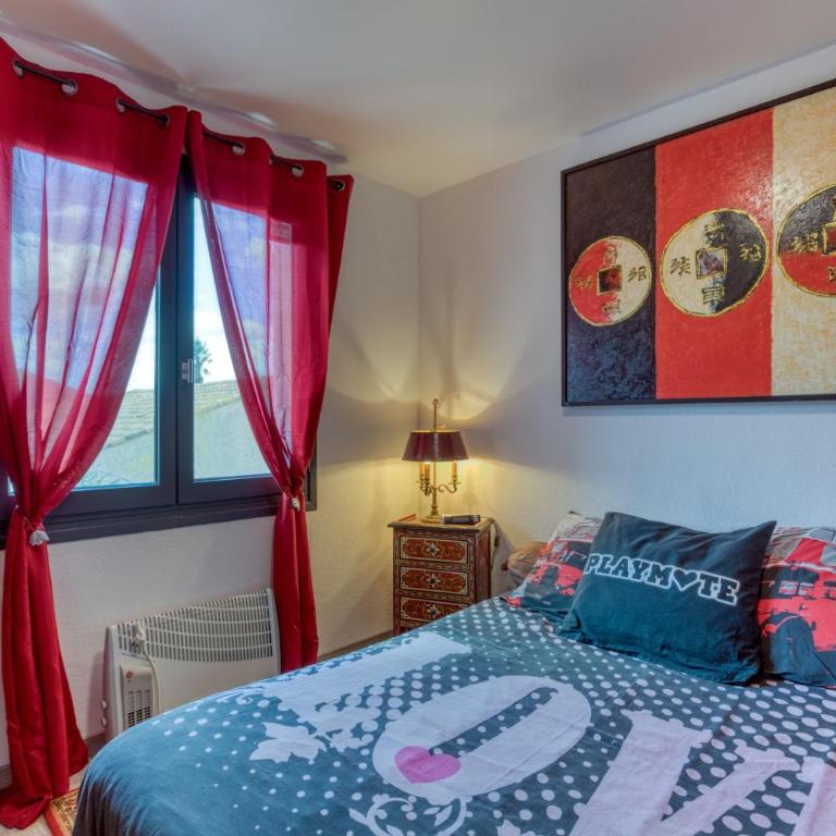 Chambre d’hôtes Béziers - Chambre Standard Lit Queen-Size - 11