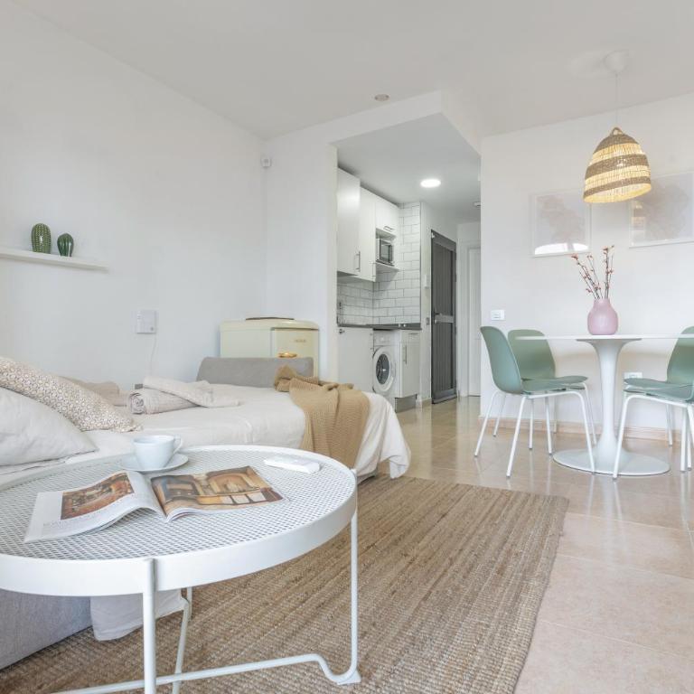 Oasis Duna - Casa Amanay - Apartamento de 1 dormitorio con vistas al jardín - 13