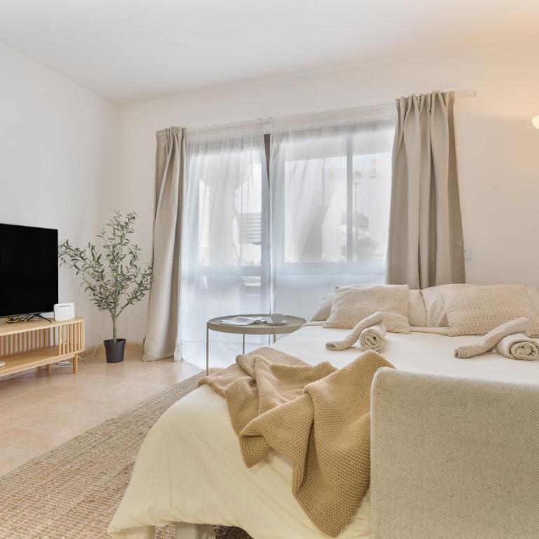 Oasis Duna - Casa Amanay - Apartamento de 1 dormitorio con vistas al jardín - 15