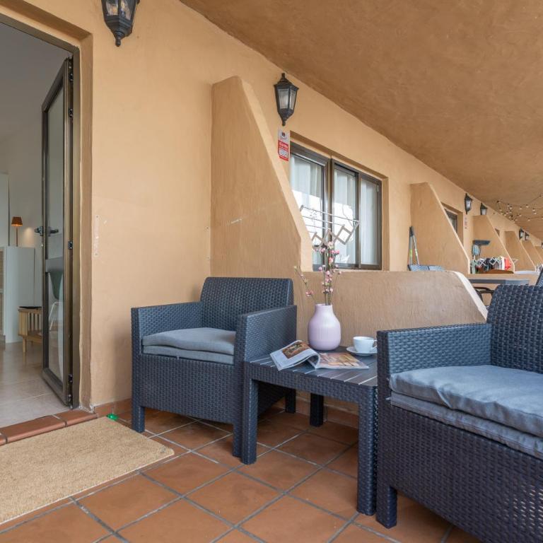 Oasis Duna - Casa Amanay - Apartamento de 1 dormitorio con vistas al jardín - 19
