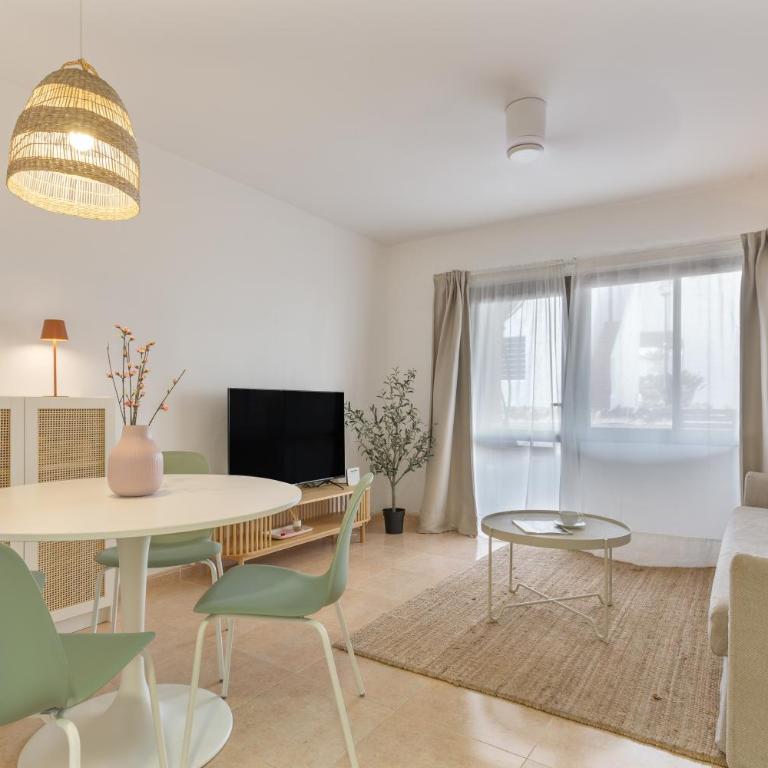 Oasis Duna - Casa Amanay - Apartamento de 1 dormitorio con vistas al jardín - 2