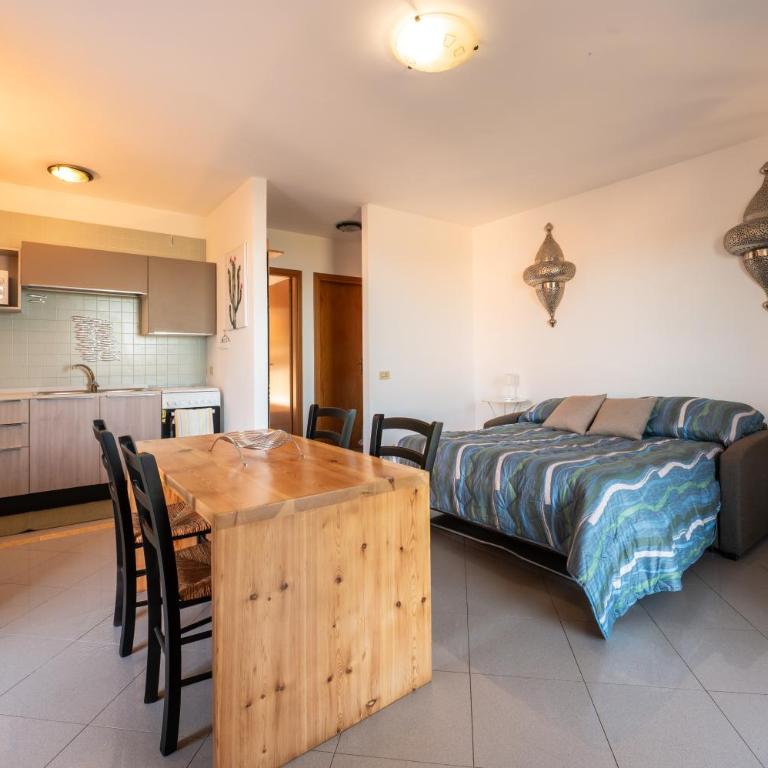 Terrazzo Eucalipto - Studio Apartment with Sea View - 8