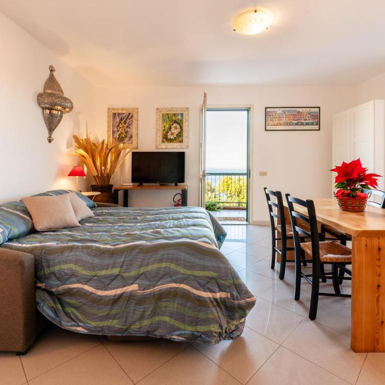 Terrazzo Eucalipto - Studio Apartment with Sea View - 7