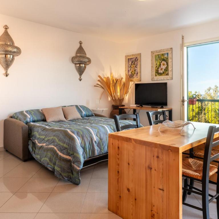Terrazzo Eucalipto - Studio Apartment with Sea View - 5