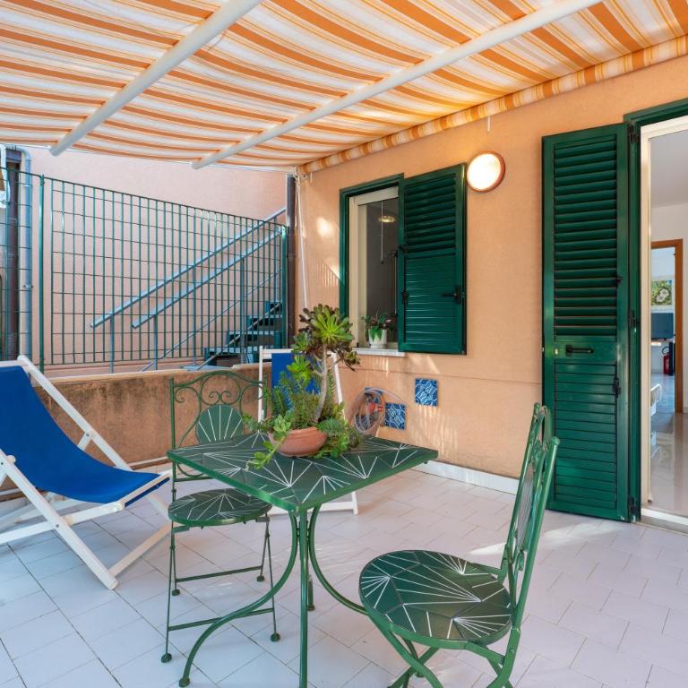 Terrazzo Eucalipto - Studio Apartment with Sea View - 3