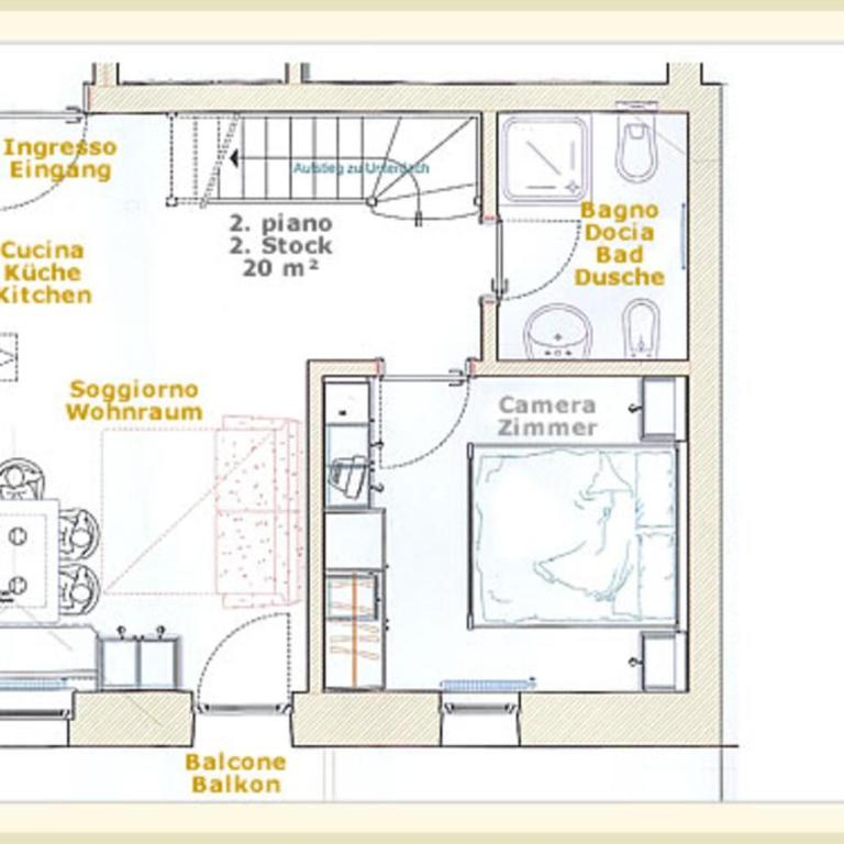 Rungghof - Appartamento Deluxe con 2 Camere da Letto e Vista Giardino - 22