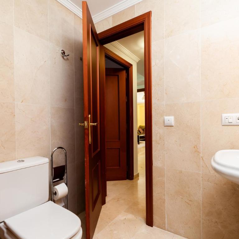Apartamento Los Remedios Con Patio Andaluz - Apartamento Deluxe de 2 dormitorios con balcón - 21