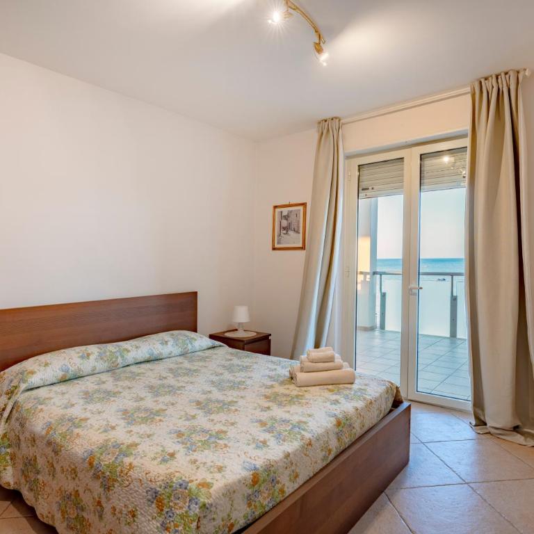 Rosato 60-terrazza Sul Mare - Appartamento Deluxe con 2 Camere da Letto e Vista Oceano - 9