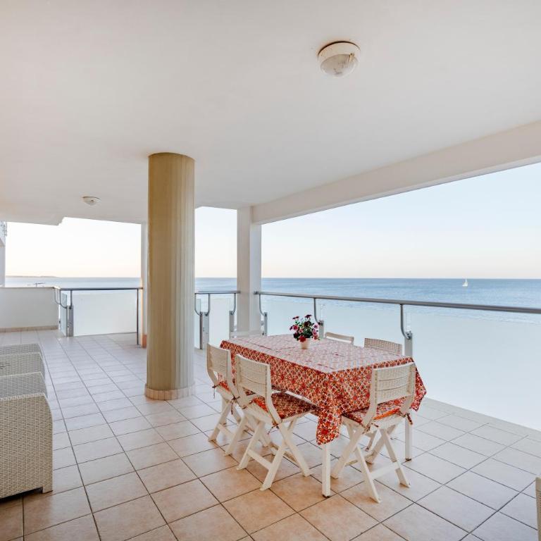 Rosato 60-terrazza Sul Mare - Appartamento Deluxe con 2 Camere da Letto e Vista Oceano - 1