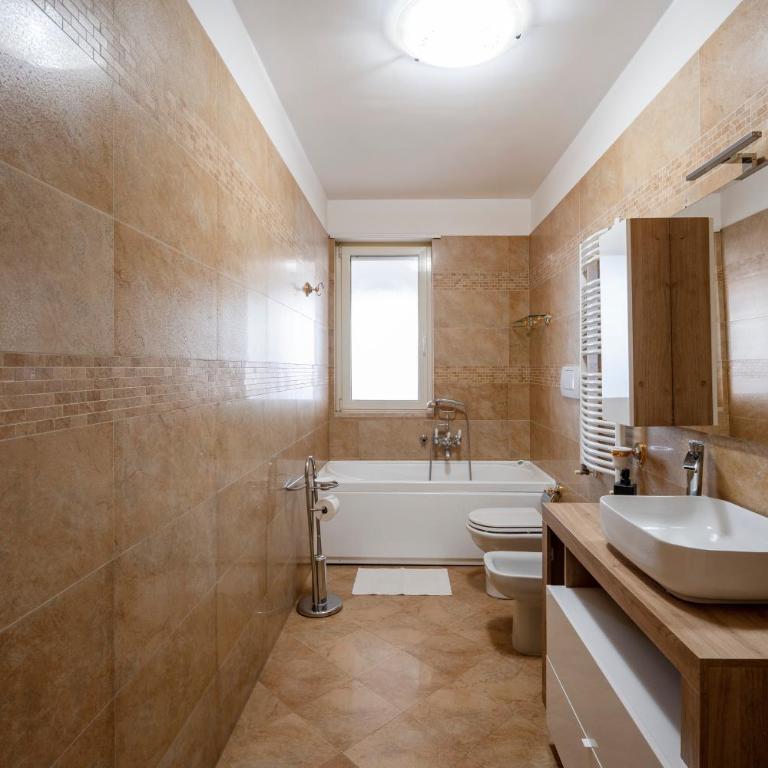 Rosato 60-terrazza Sul Mare - Appartamento Deluxe con 2 Camere da Letto e Vista Oceano - 12