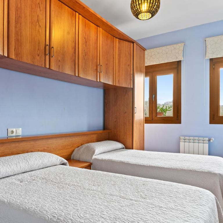 Apartamentos Les Cuartes - Apartamento Deluxe de 2 dormitorios con vistas al jardín - 10