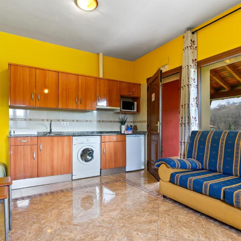 Apartamentos Les Cuartes - Apartamento Deluxe de 2 dormitorios con vistas al jardín - 3